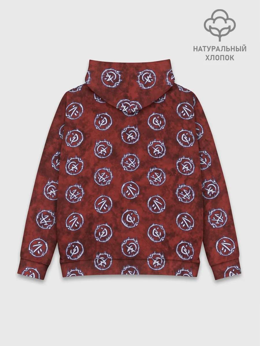 Худи мужской база хлопок / Collapse. Энергоудары