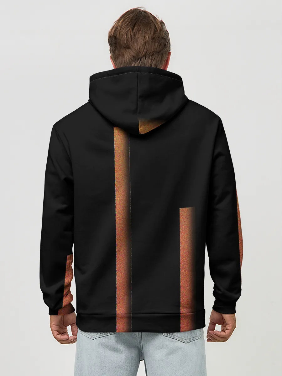 Худи мужской база хлопок / BLM