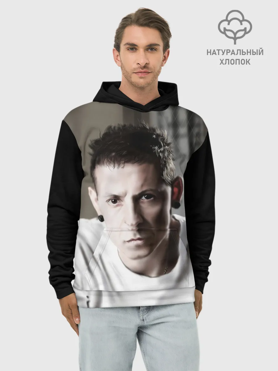 Худи мужской база хлопок / Честер