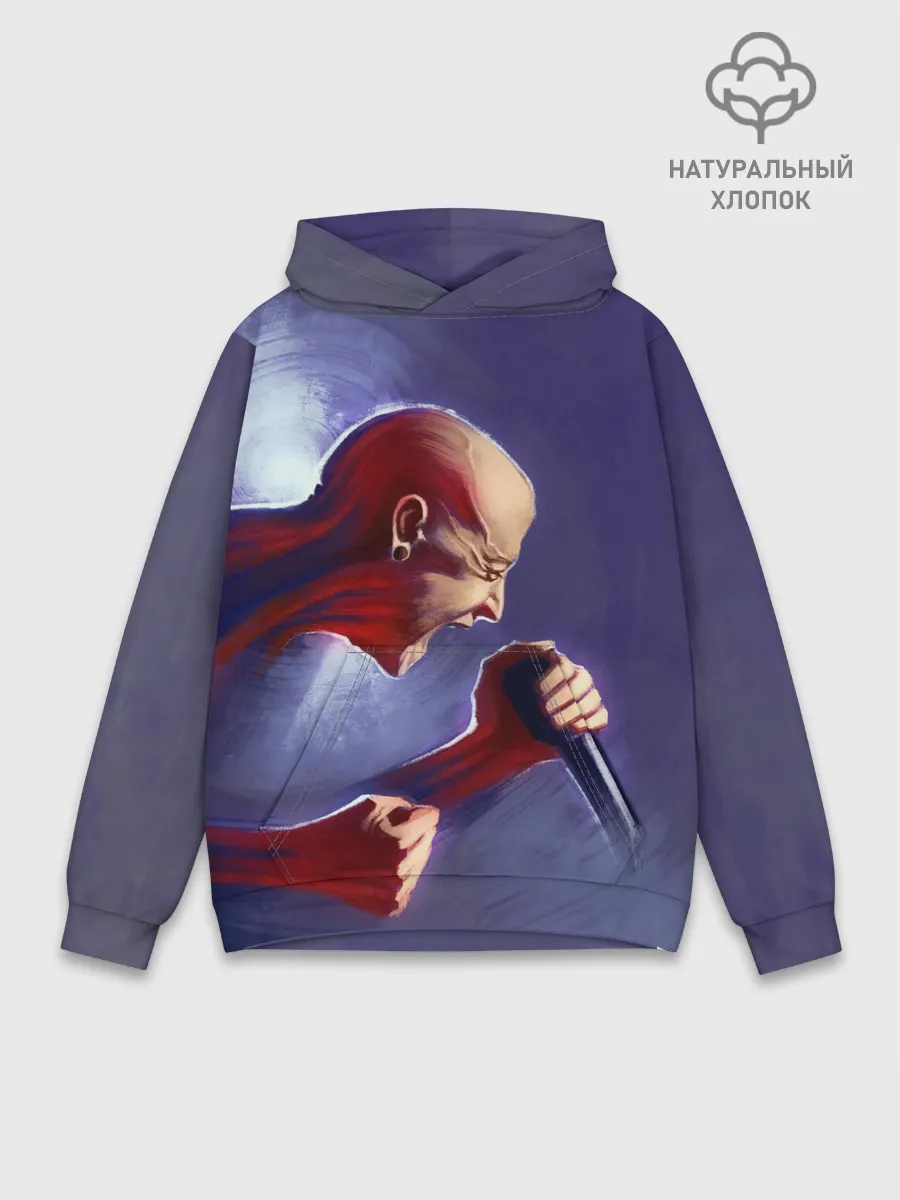 Худи мужской база хлопок / LP