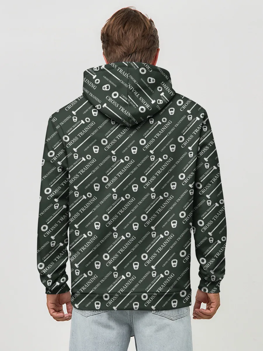 Худи мужской база хлопок / CROSS TRAINING