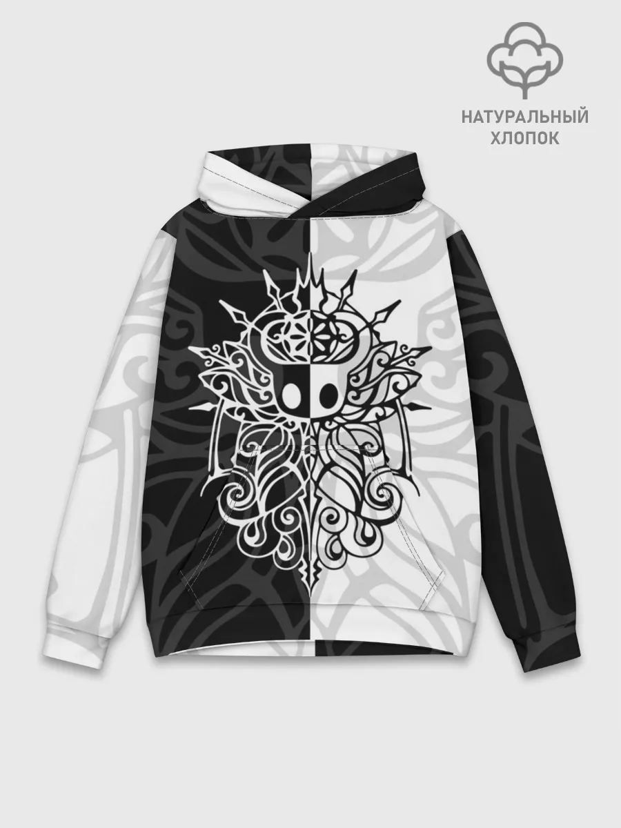 Худи мужской база хлопок / HOLLOW KNIGHT | ХОЛЛОУ НАЙТ
