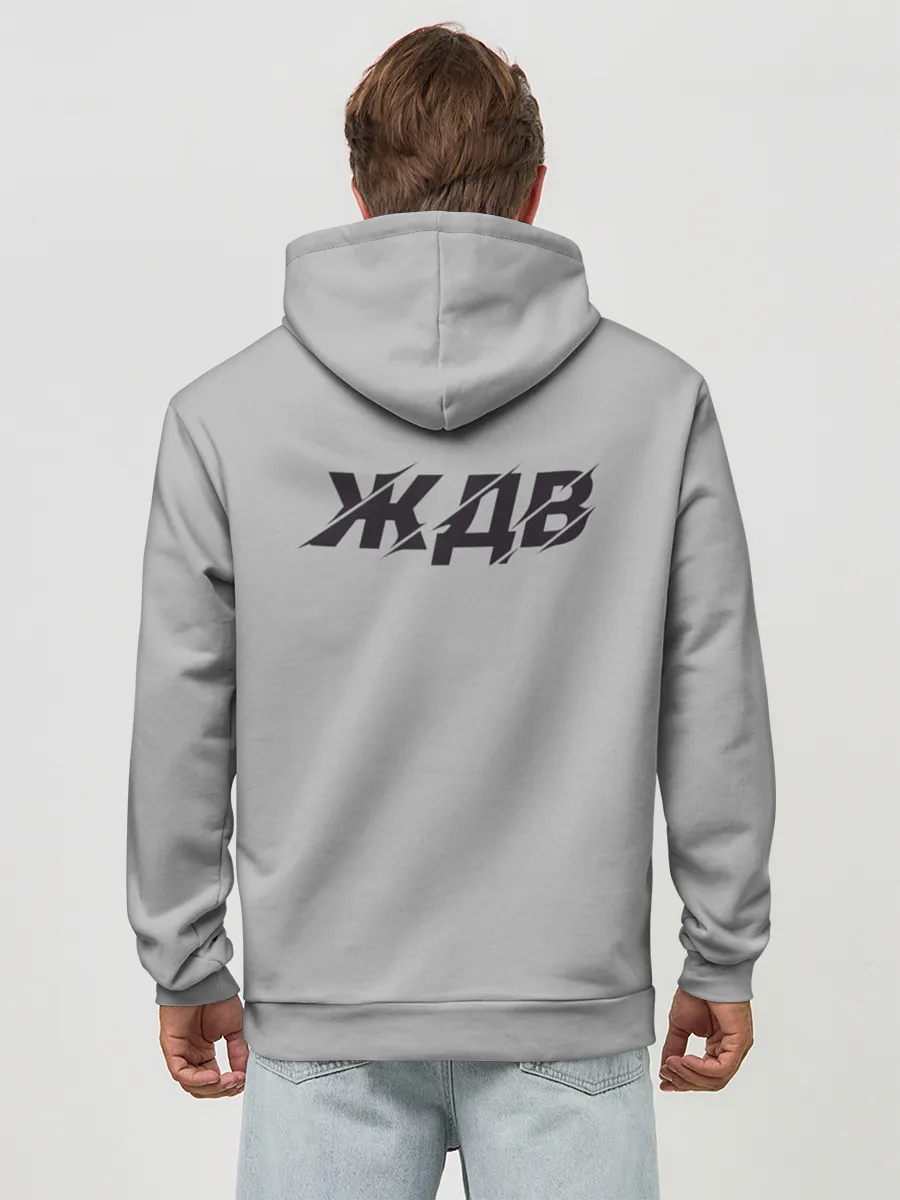 Худи мужской база хлопок / ЖДВ ВС РФ