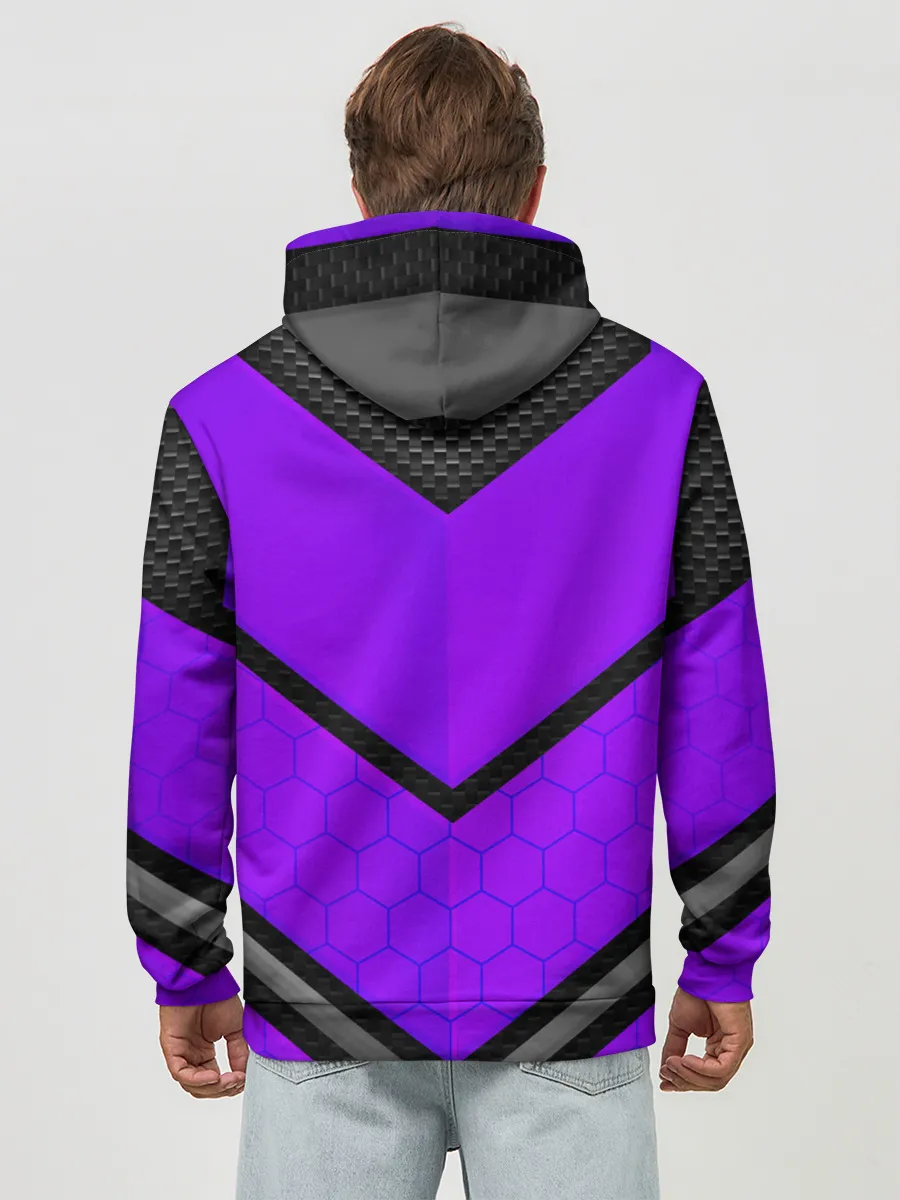 Худи мужской база хлопок / K11 3D