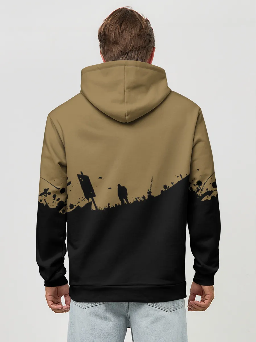 Худи мужской база хлопок / DayZ