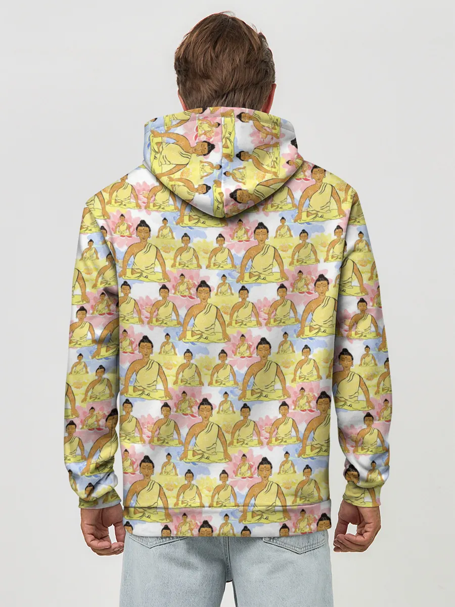 Худи мужской база хлопок / Йога