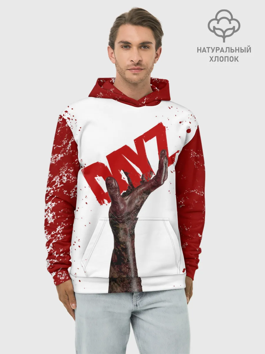 Худи мужской база хлопок / DAYZ | ДЕЙЗИ