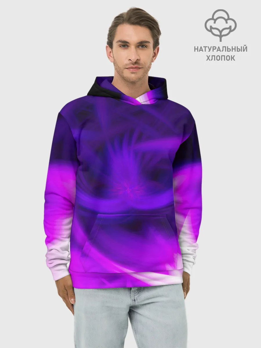 Худи мужской база хлопок / Among The Voids