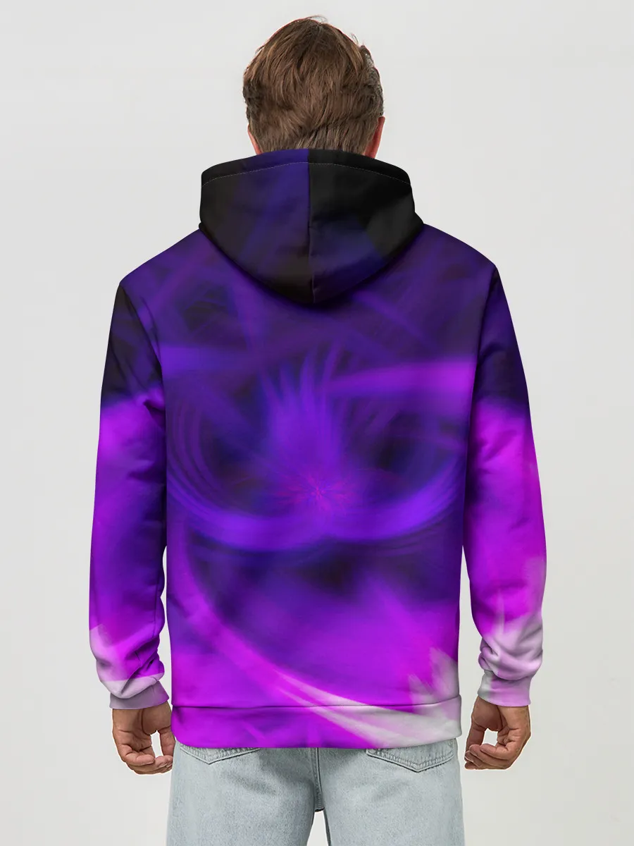 Худи мужской база хлопок / Among The Voids