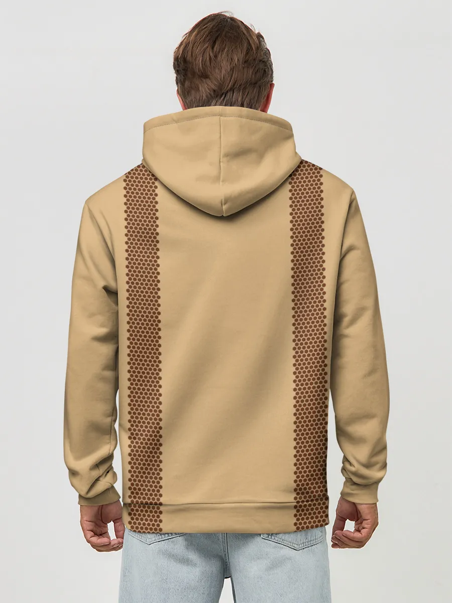 Худи мужской база хлопок / Спички