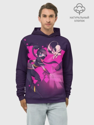 Худи мужской база хлопок / Темпларочка | Dota 2