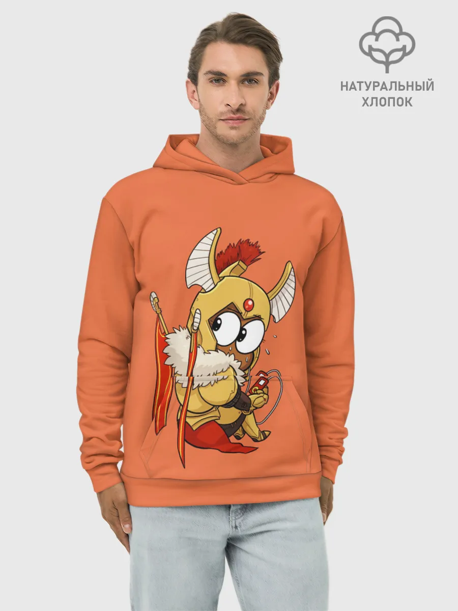 Худи мужской база хлопок / Легионка | Dota 2