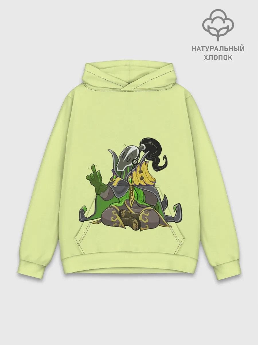 Худи мужской база хлопок / Музыкальный Рубик | Dota 2