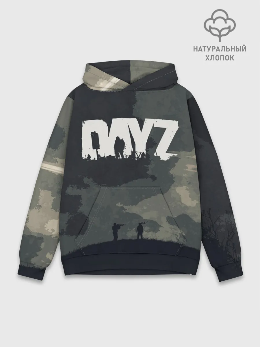 Худи мужской база хлопок / DayZ | Headshot
