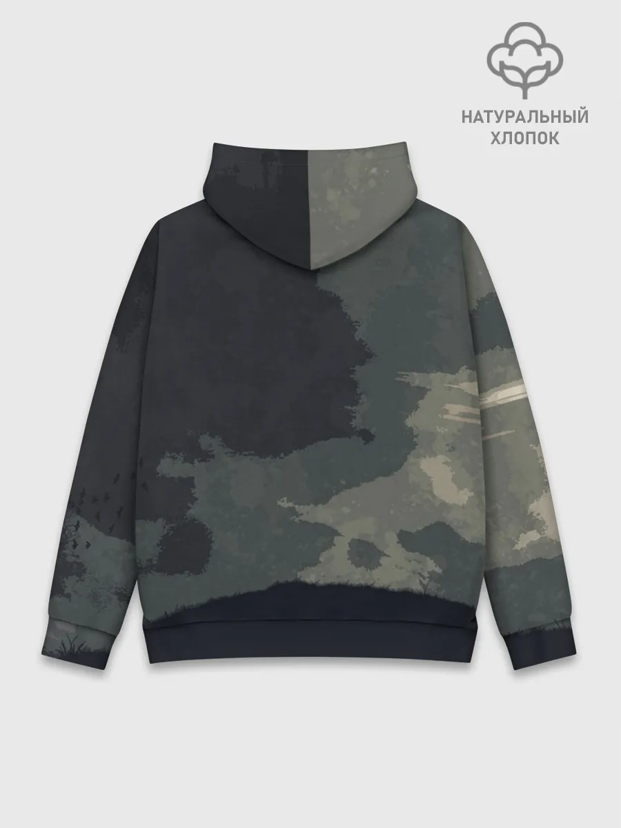 Худи мужской база хлопок / DayZ | Headshot