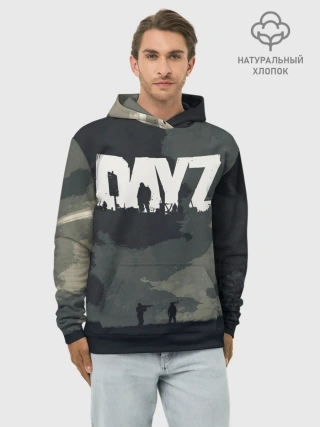 Худи мужской база хлопок / DayZ | Headshot
