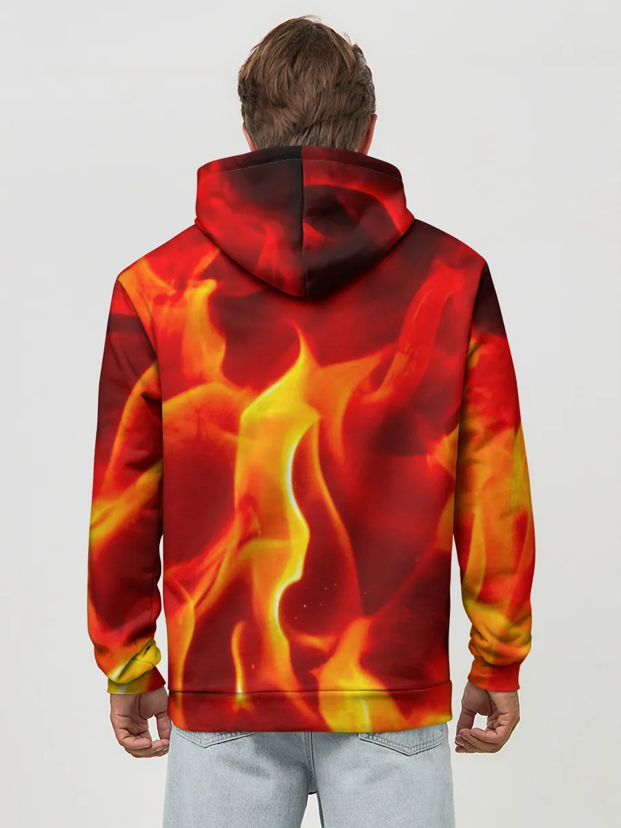 Худи мужской база хлопок / Among Us