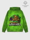 Худи мужской база хлопок / Minecraft