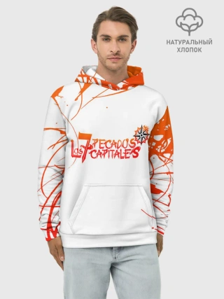 Худи мужской база хлопок / Nanatsu no Taizai logo