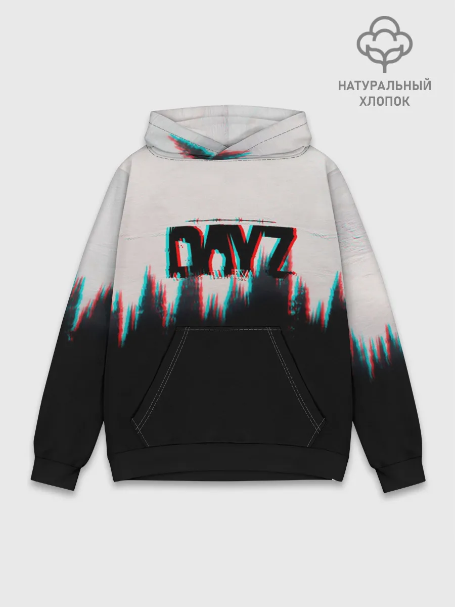 Худи мужской база хлопок / DayZ Standalone | Дейз лес