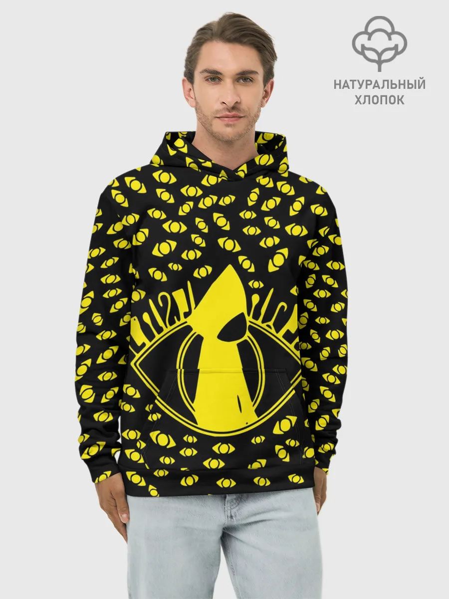 Худи мужской база хлопок / LITTLE NIGHTMARES