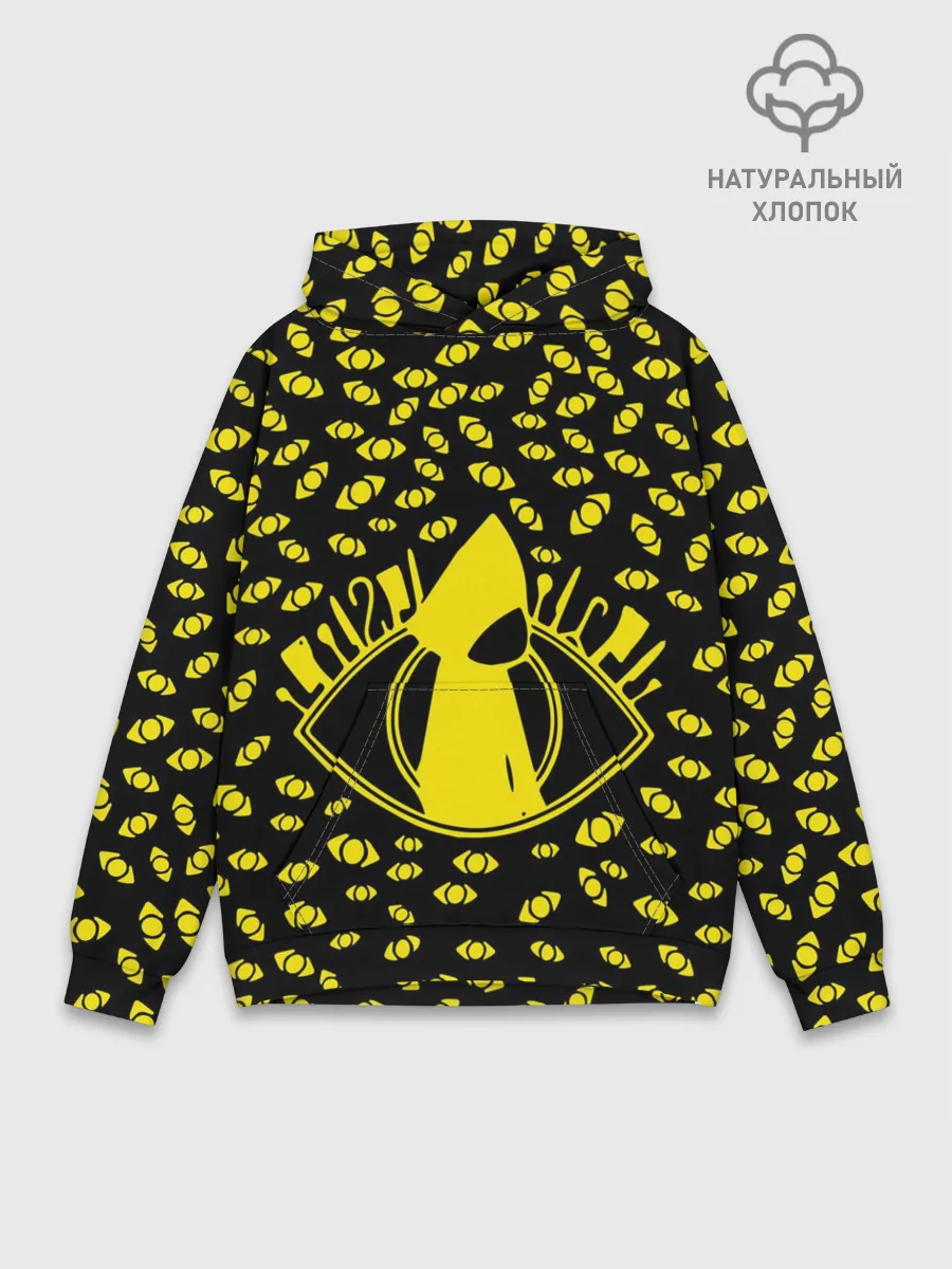 Худи мужской база хлопок / LITTLE NIGHTMARES