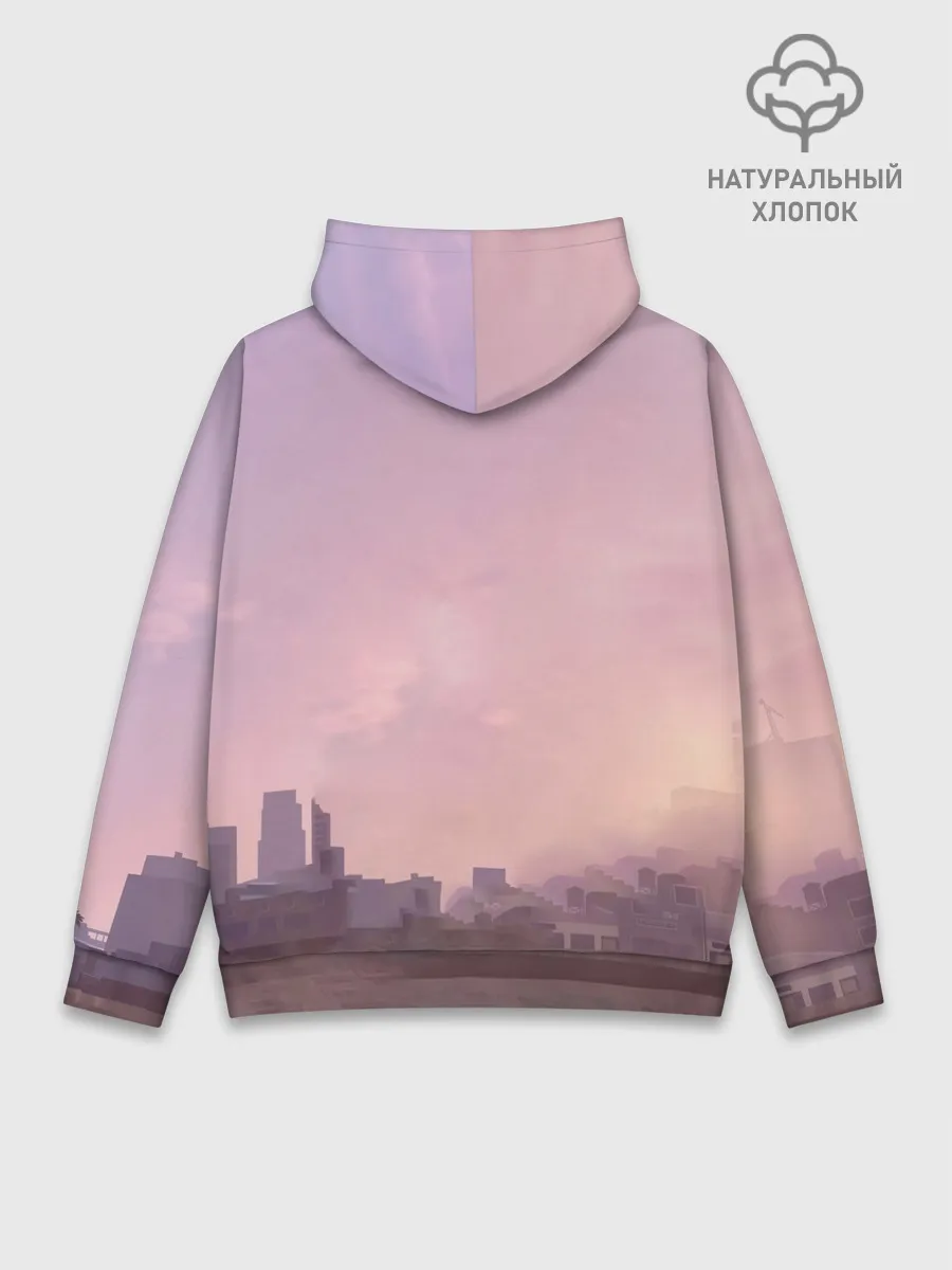 Худи мужской база хлопок / Персонажи ГТА 5
