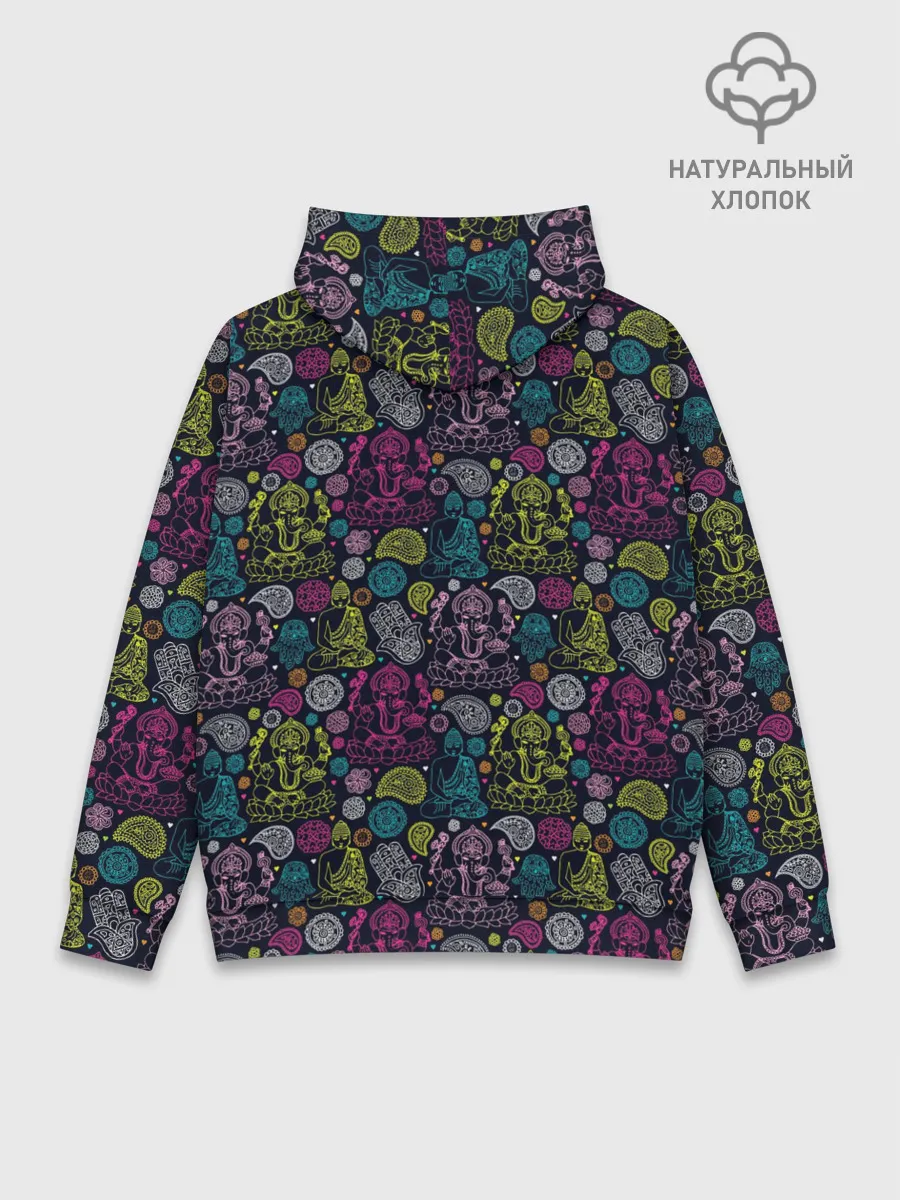 Худи мужской база хлопок / Йога