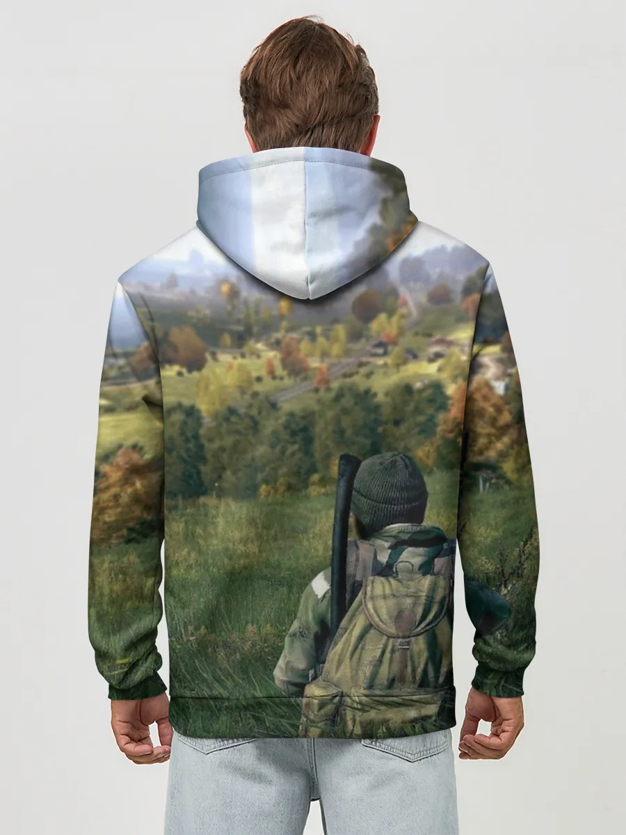 Худи мужской база хлопок / DayZ