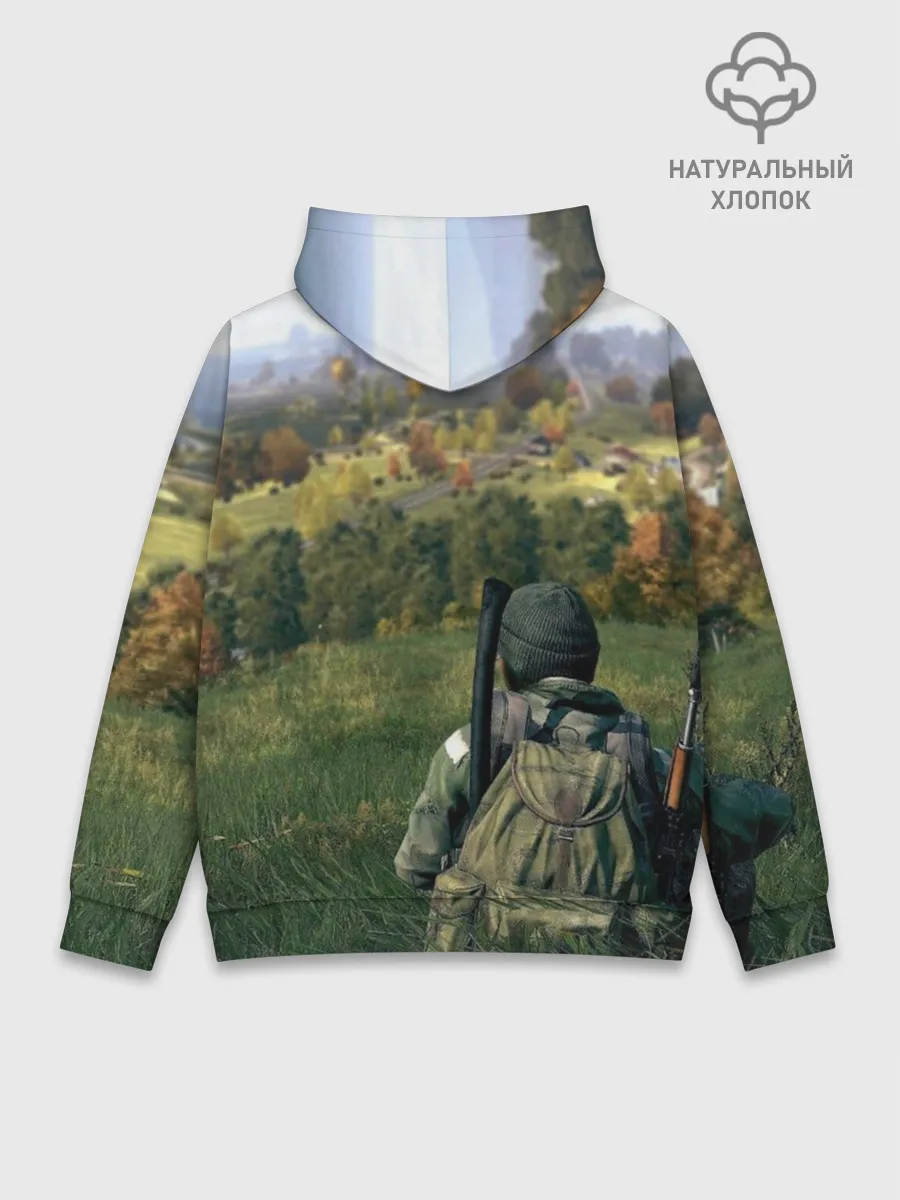 Худи мужской база хлопок / DayZ