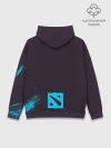 Худи мужской база хлопок / Найт сталкер | Dota 2