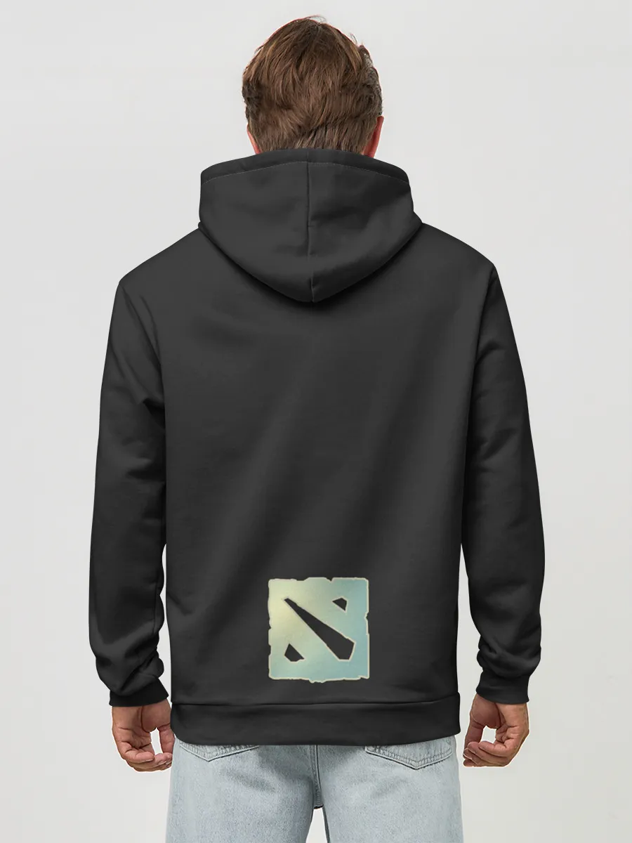 Худи мужской база хлопок / Сларк | Dota 2