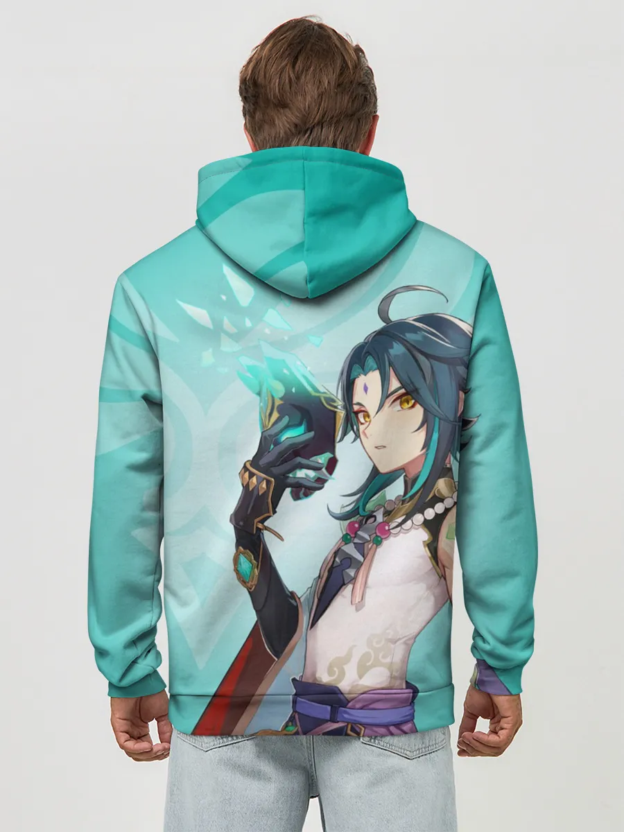 Худи мужской база хлопок / GENSHIN IMPACT, СЯО