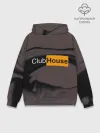 Худи мужской база хлопок / Clubhouse Pornhub | Клабхаус