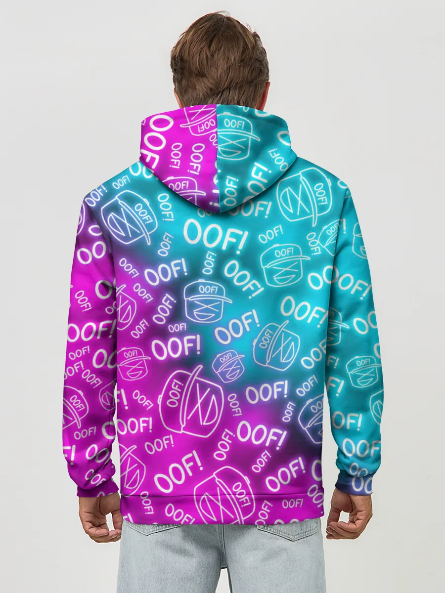 Худи мужской база хлопок / OOF ROBLOX