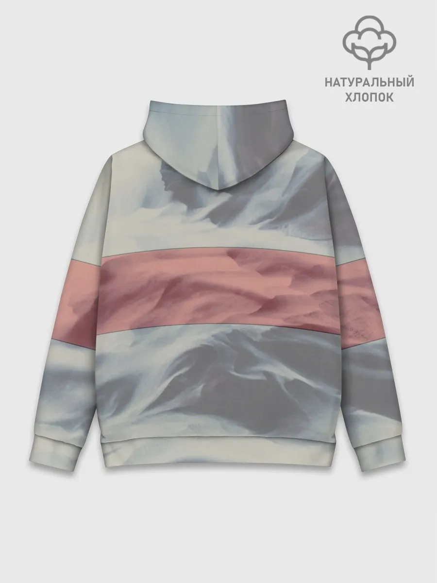 Худи мужской база хлопок / Clubhouse Welcome | Клабхаус