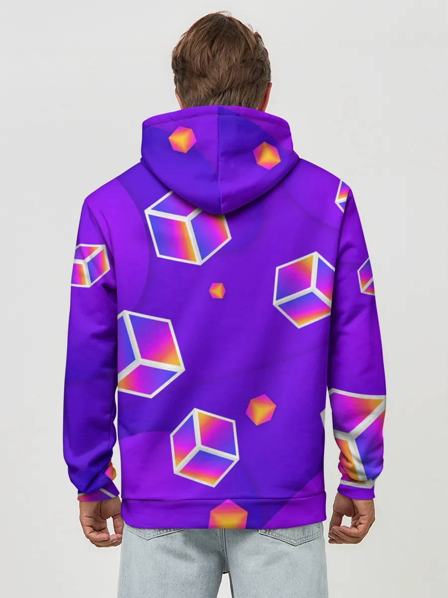 Худи мужской база хлопок / ROBLOX КУБЫ