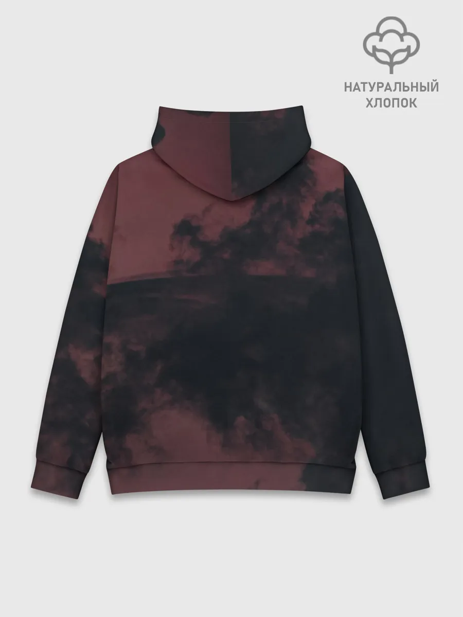 Худи мужской база хлопок / Street Drift | Уличный дрифт