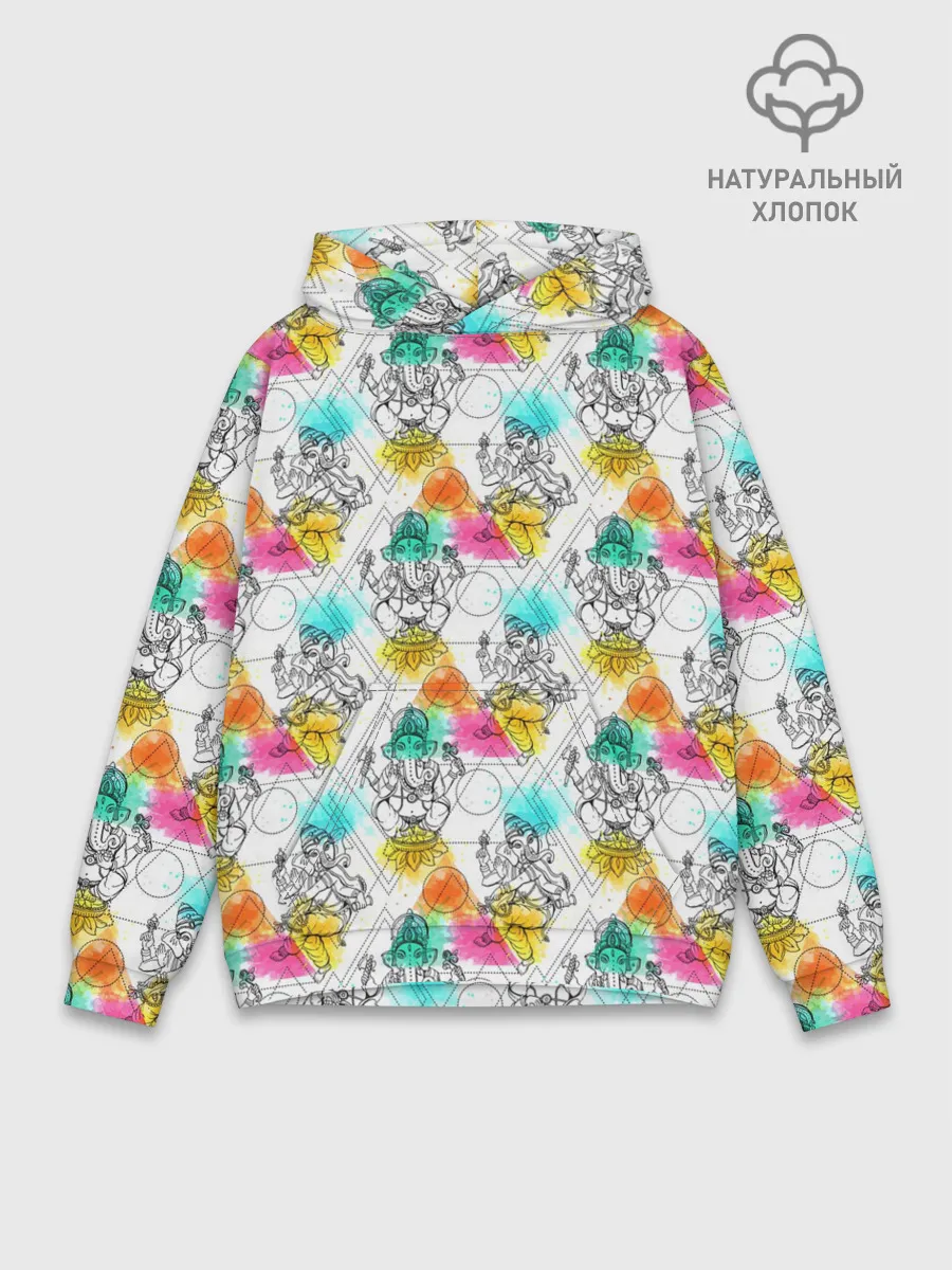 Худи мужской база хлопок / Йога