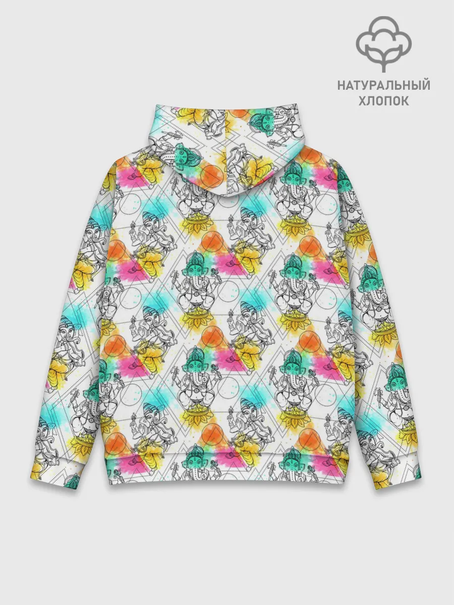 Худи мужской база хлопок / Йога