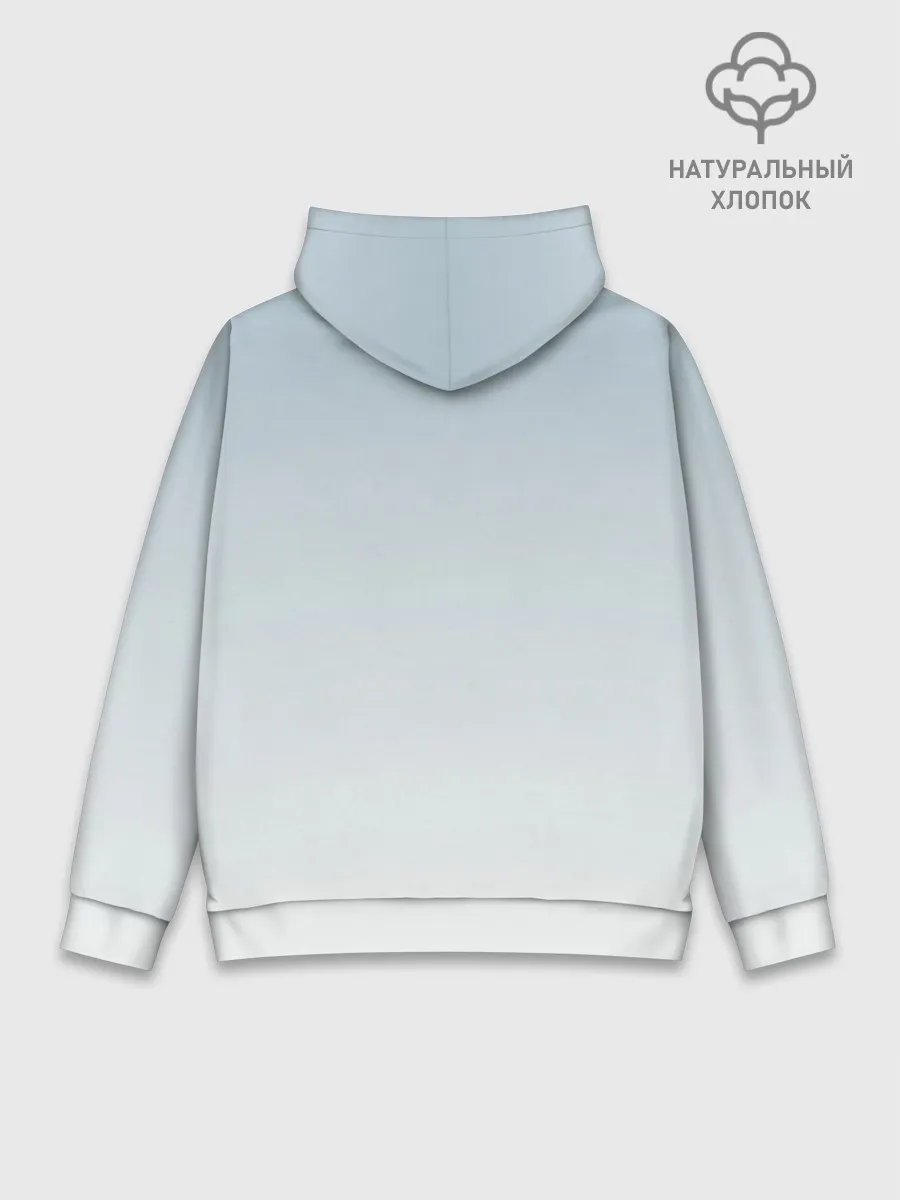 Худи мужской база хлопок / кораблик лето