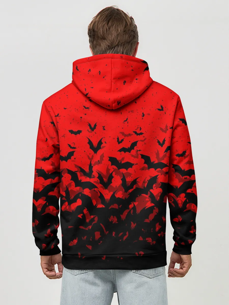 Худи мужской база хлопок / MAYHEM