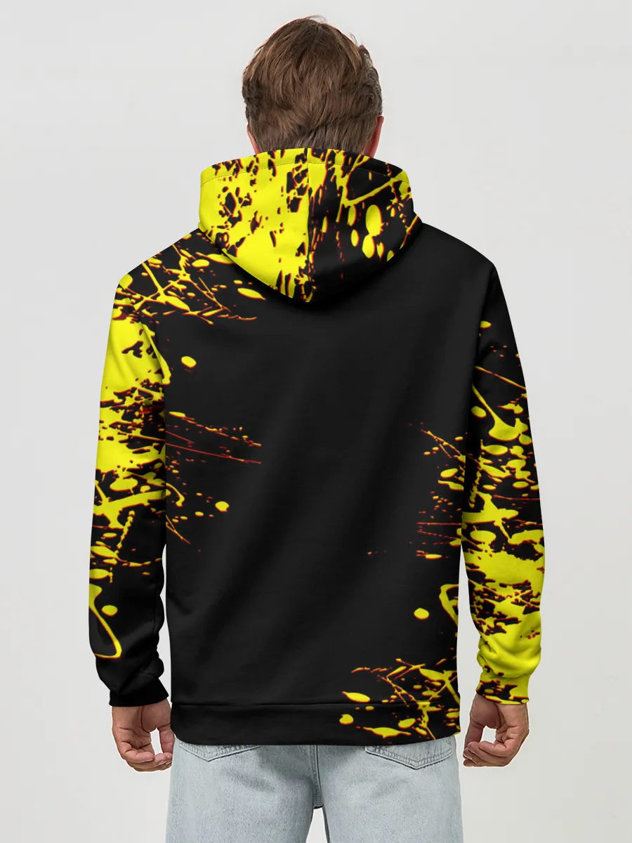 Худи мужской база хлопок / TWENTY ONE PILOTS TOP.