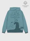 Худи мужской база хлопок / the last guardian