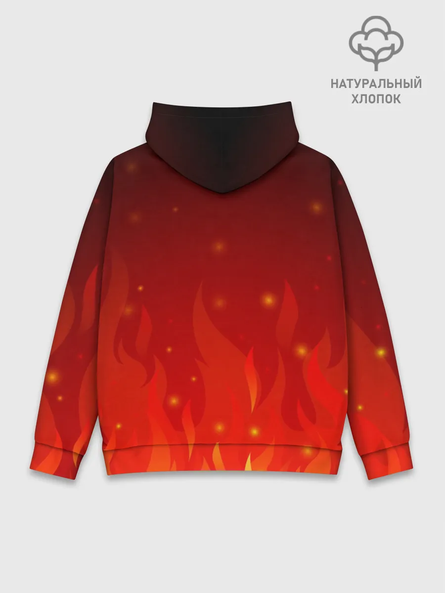 Худи мужской база хлопок / DRAGON LORE