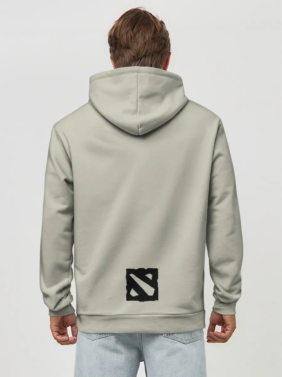 Худи мужской база хлопок / Гуля | Dota 2