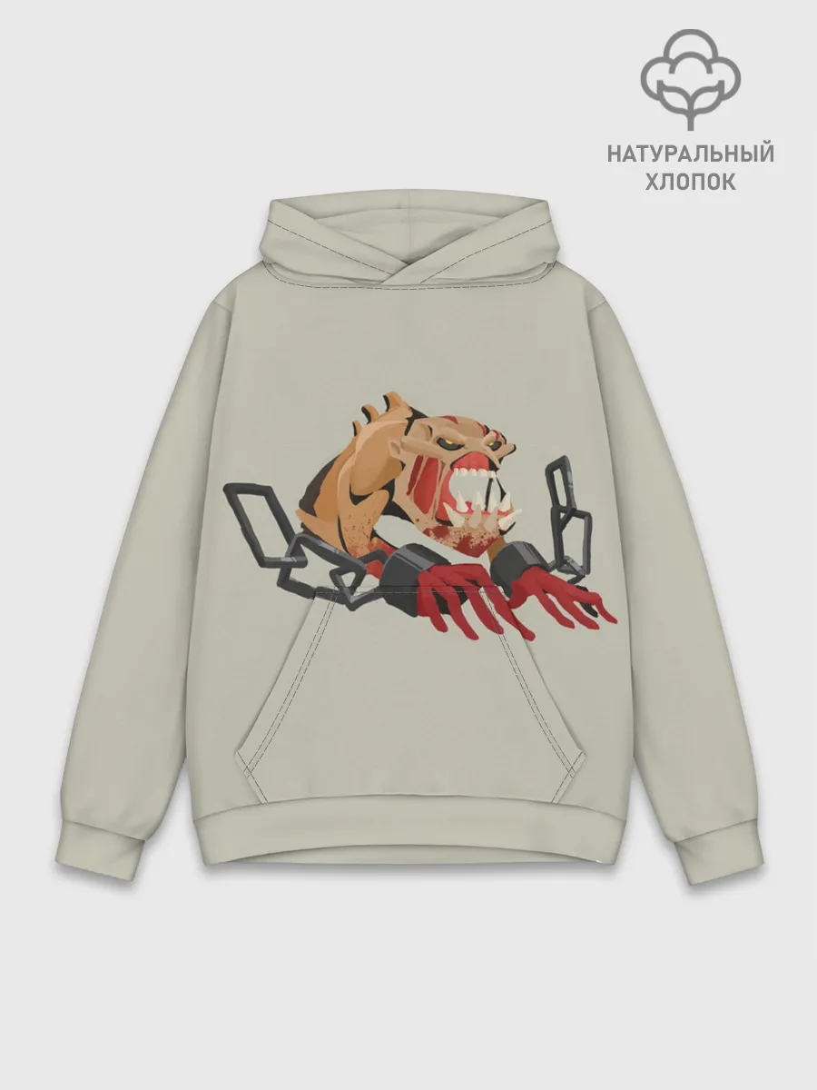 Худи мужской база хлопок / Гуля | Dota 2