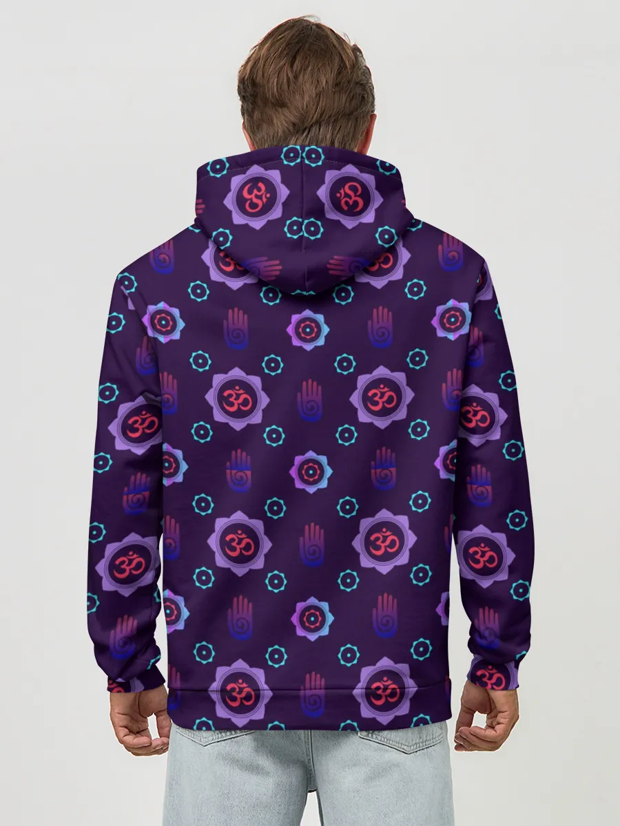 Худи мужской база хлопок / ОМ