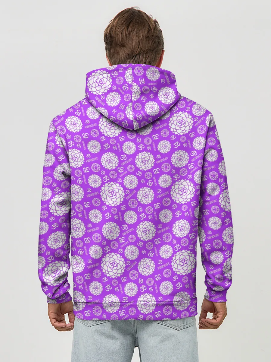 Худи мужской база хлопок / Сахасрара