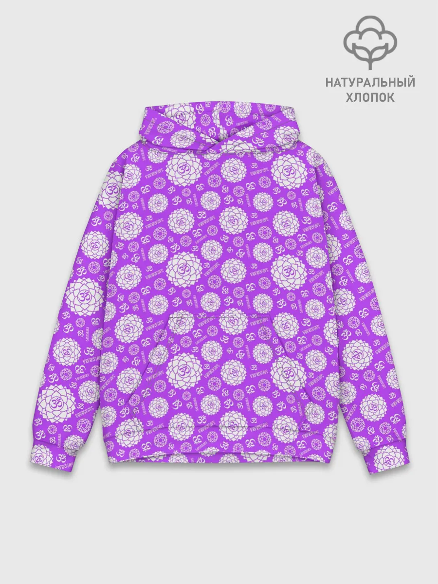 Худи мужской база хлопок / Сахасрара